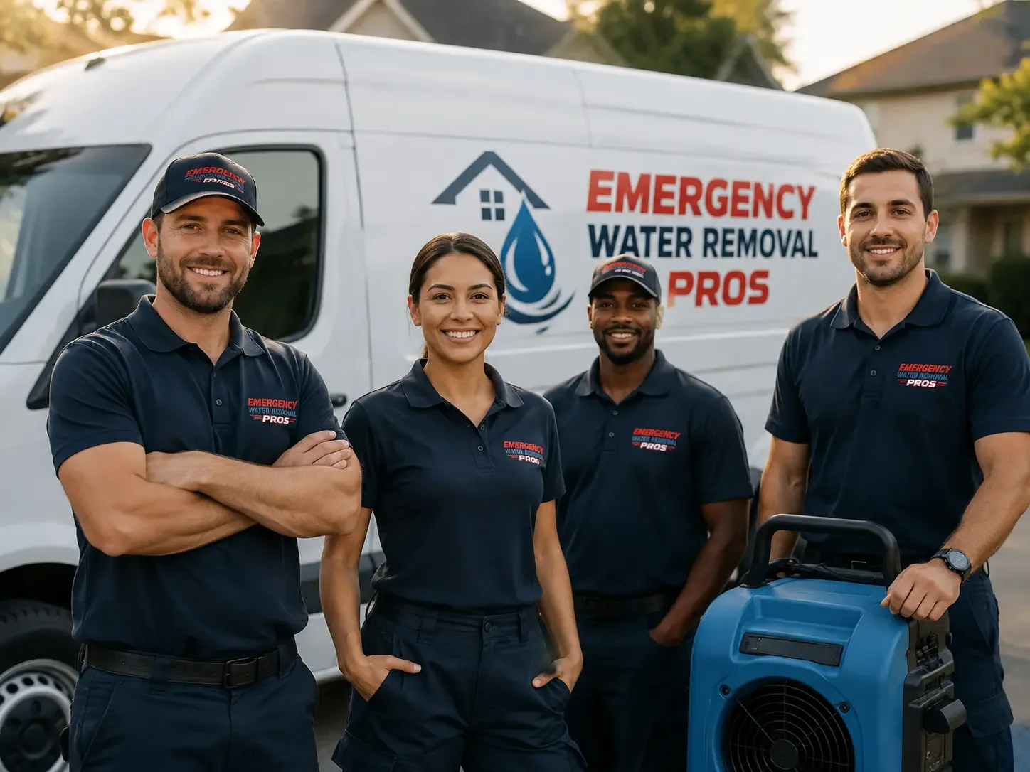Emergency Water Removal company in Fostoria, MI