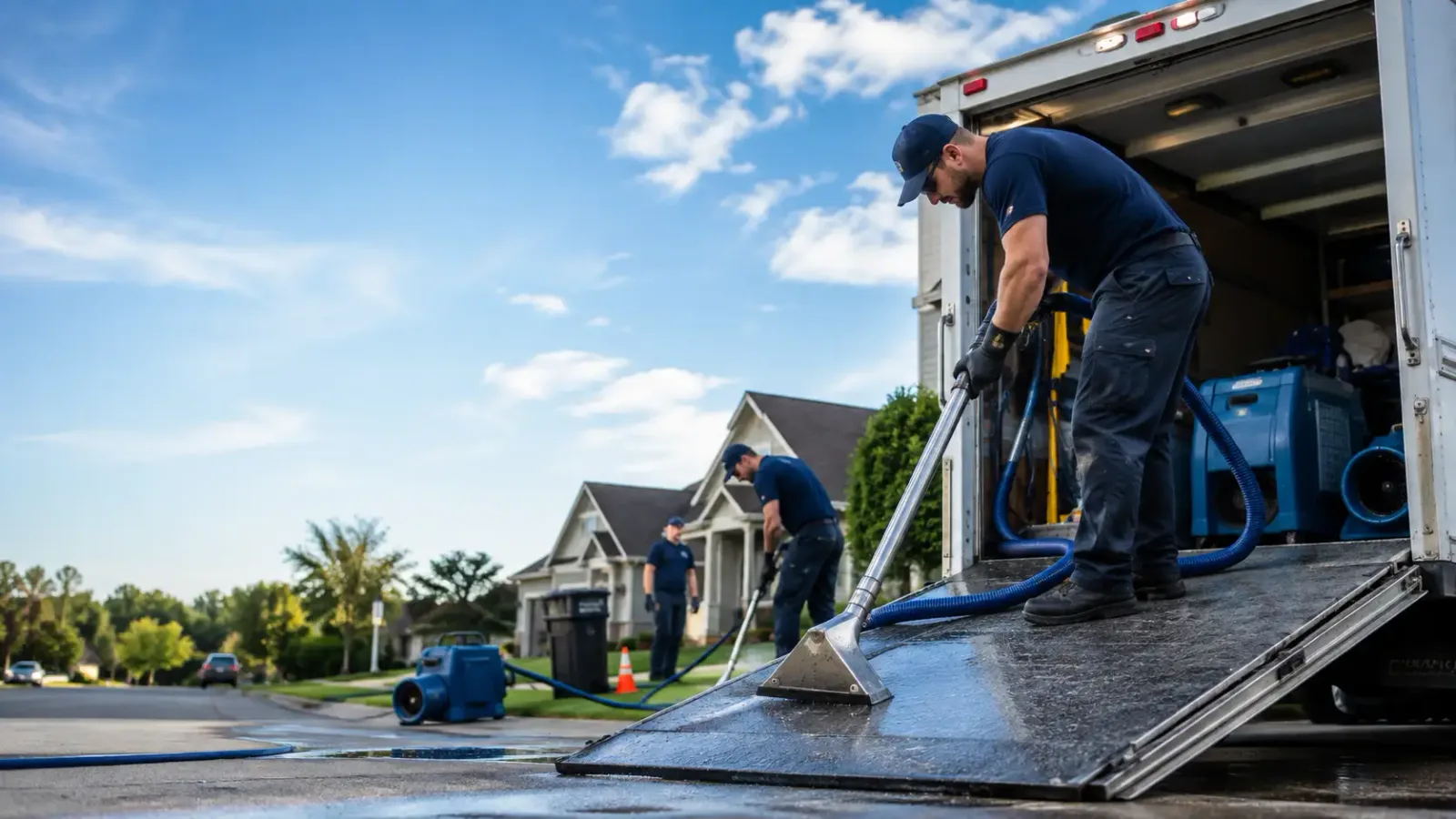 Emergency Water Removal in Fostoria, MI near me
